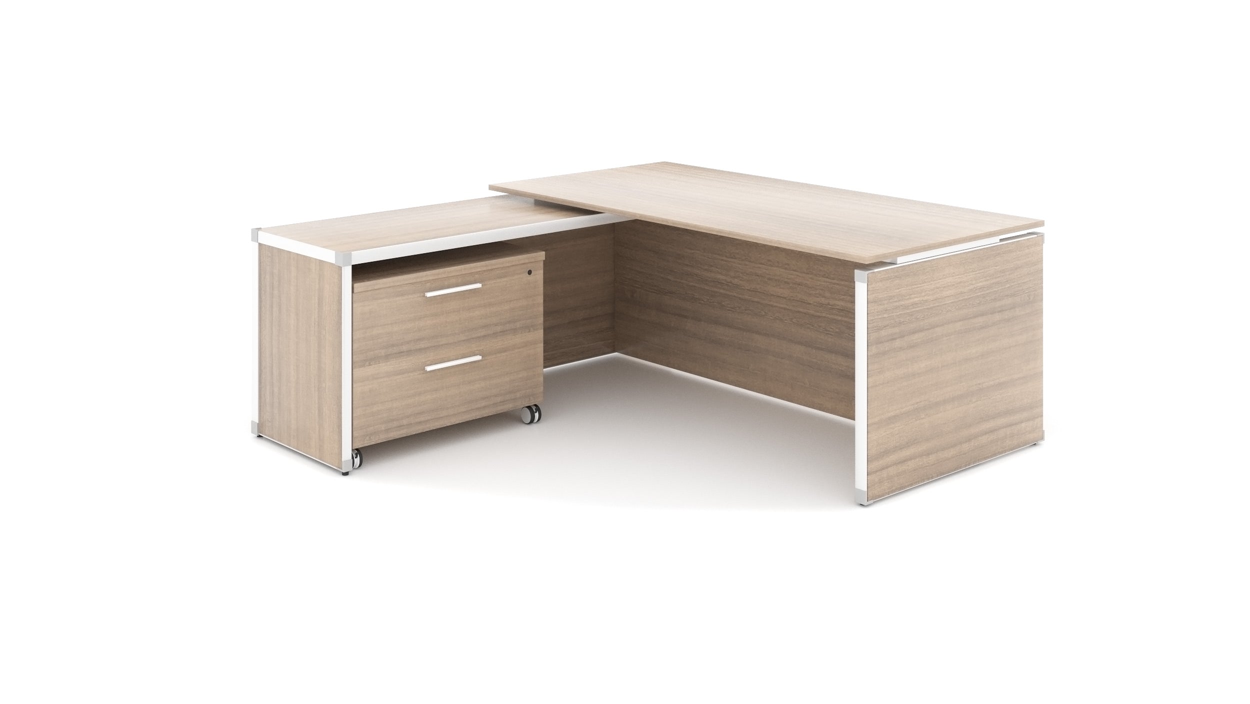 Executive Desk with Laminate Top