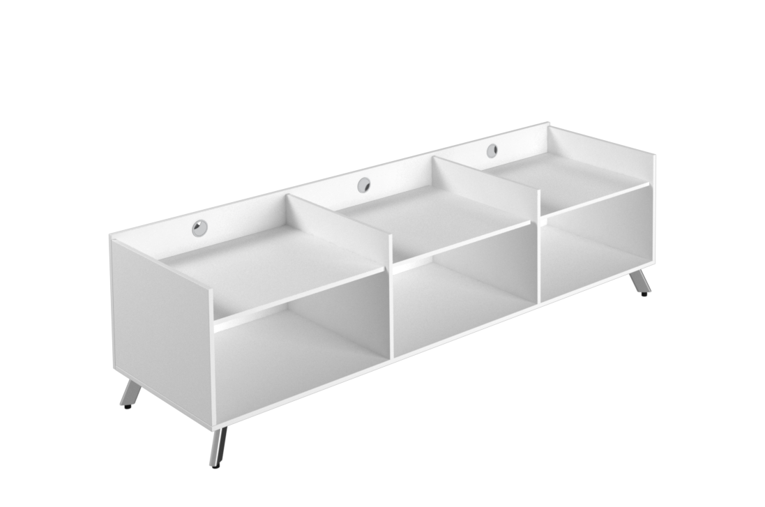 Credenza Return Open Storage Unit for Onesuite