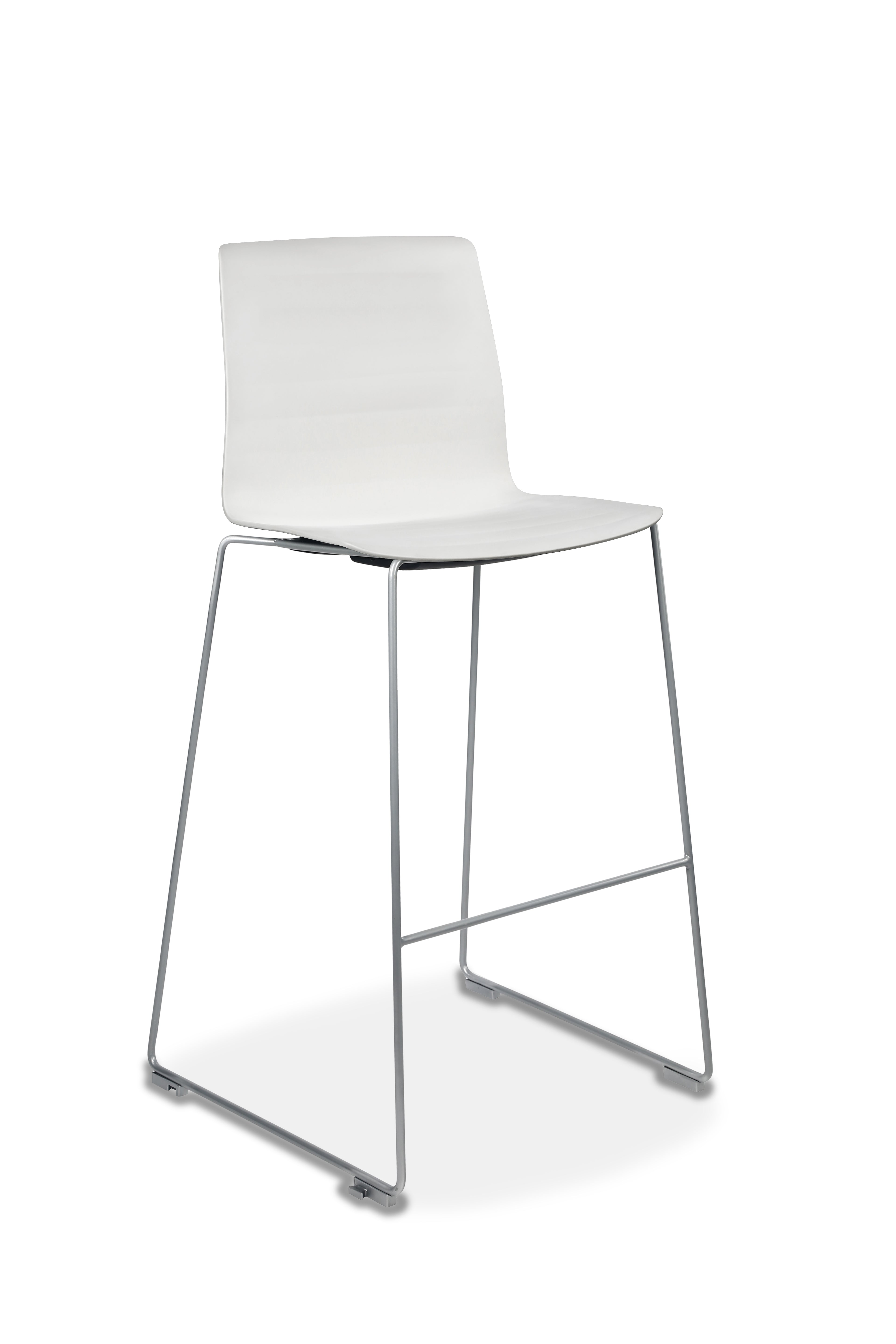 Bar Height Chair White