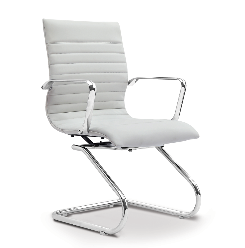 Zetti Guest Executive Chair White