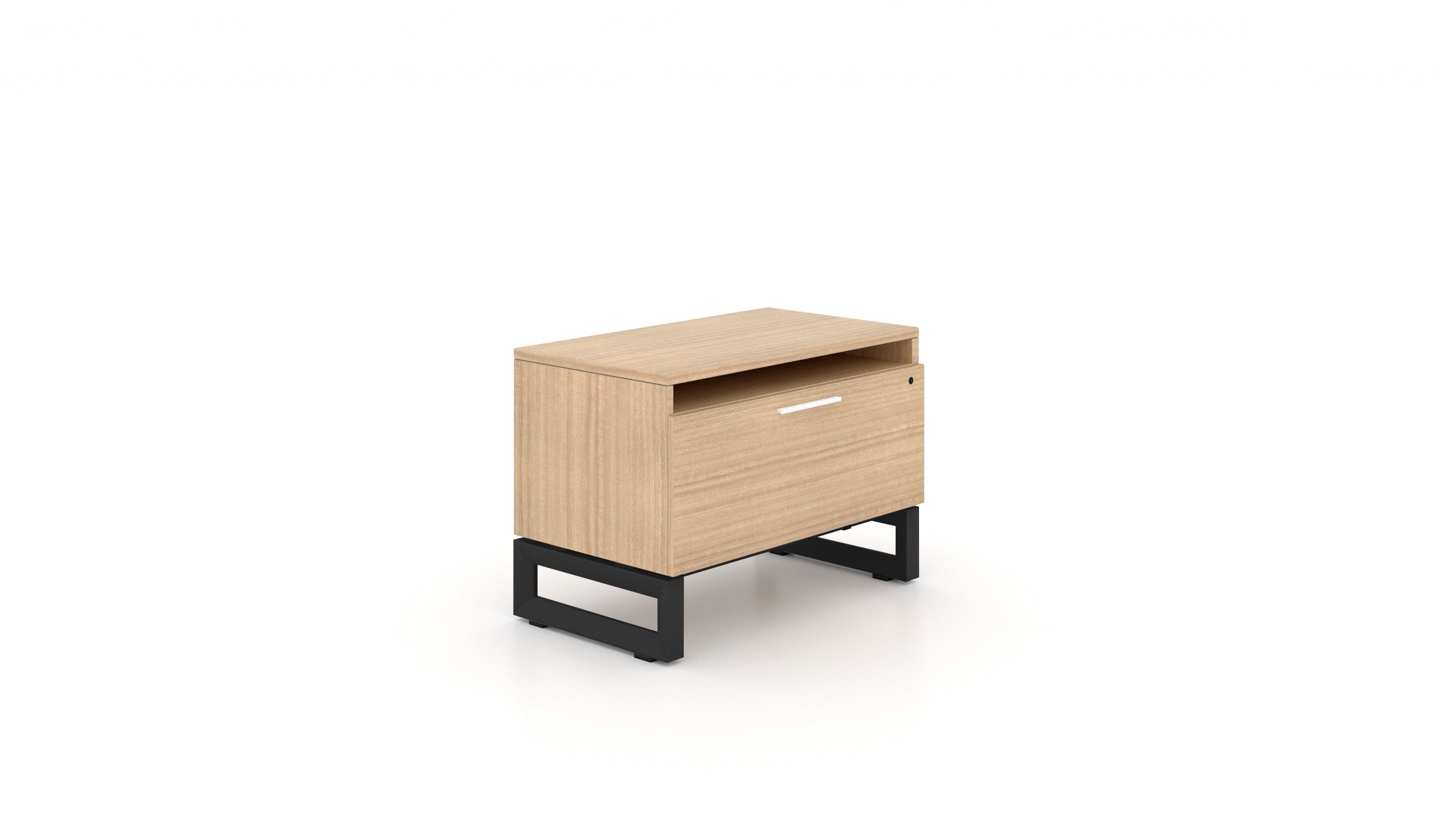 Veloce Lateral Storage File Black Frame Miele