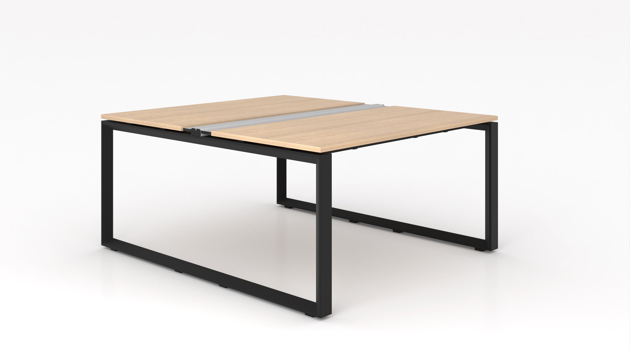 Veloce Double Station with Wire Management 57"x48"