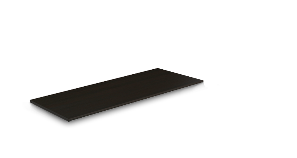 Laminate Top for Height Adjustable Desks 24"x60" Espresso
