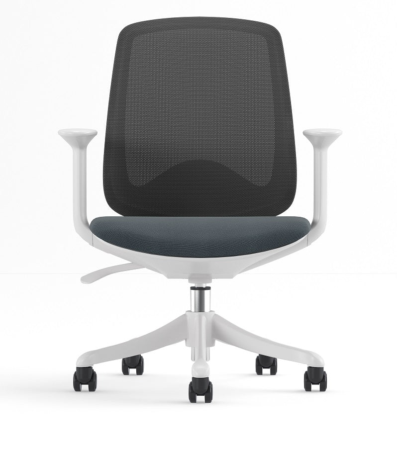 Base Ergonomic Office Chair White