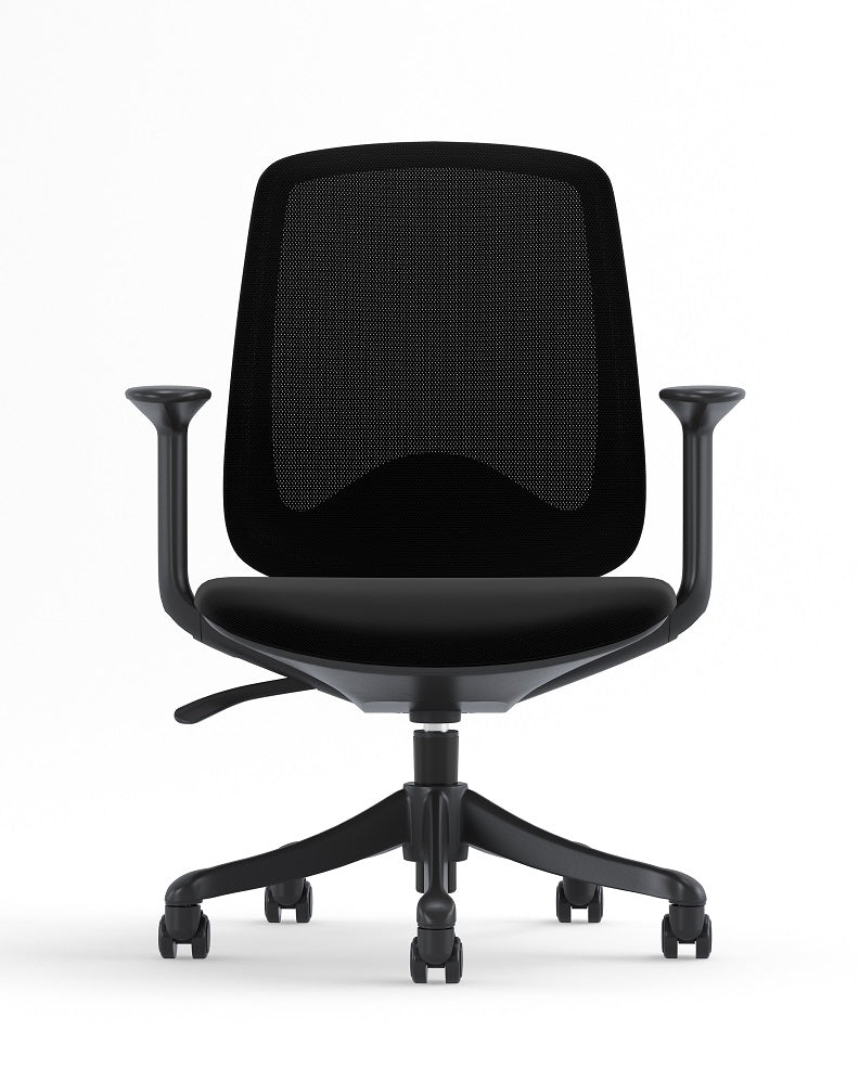 Base Ergonomic Office Chair Black