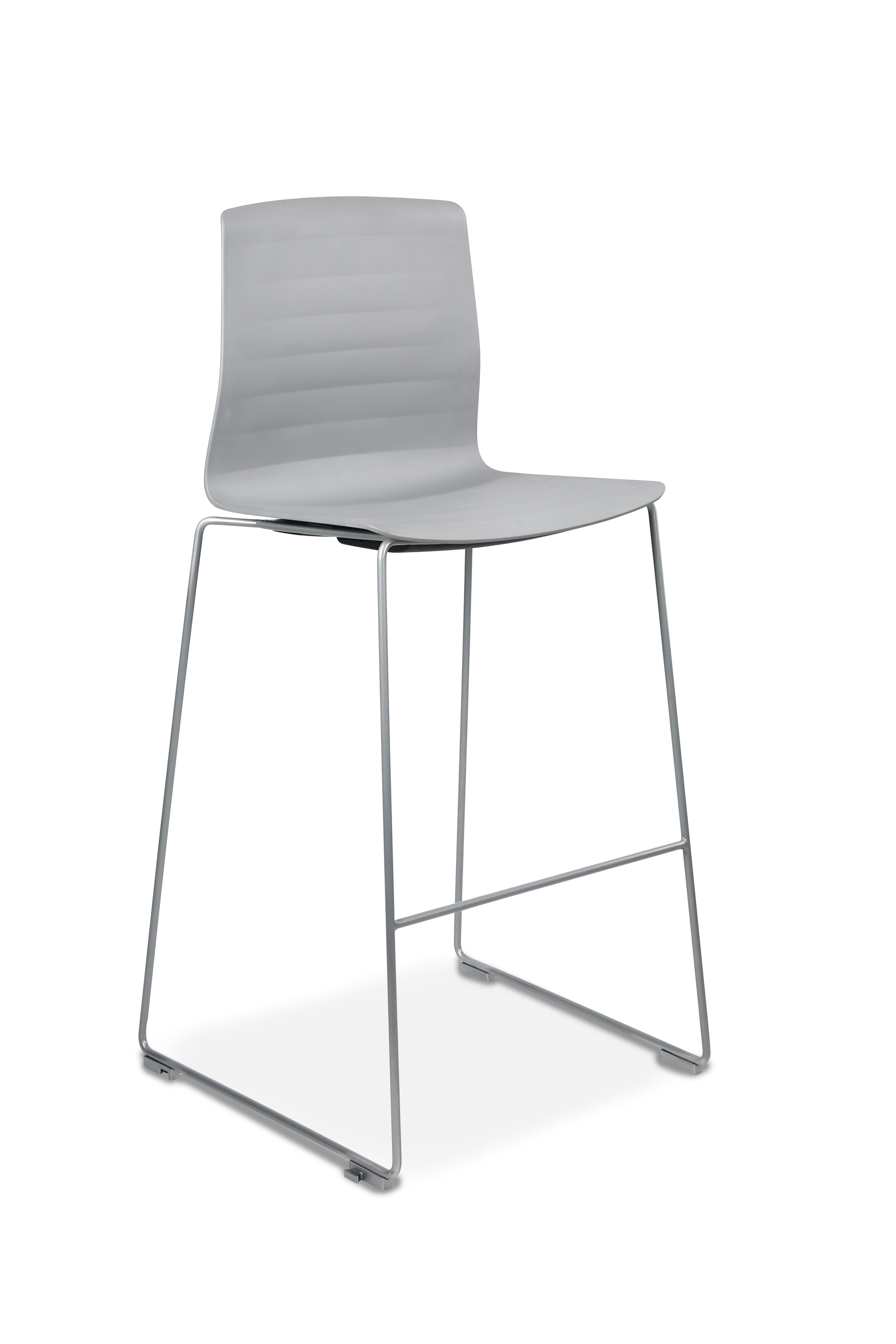 Bar Height Chair Grey