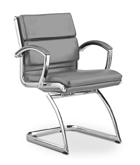 Livello Guest Executive Chair Grey