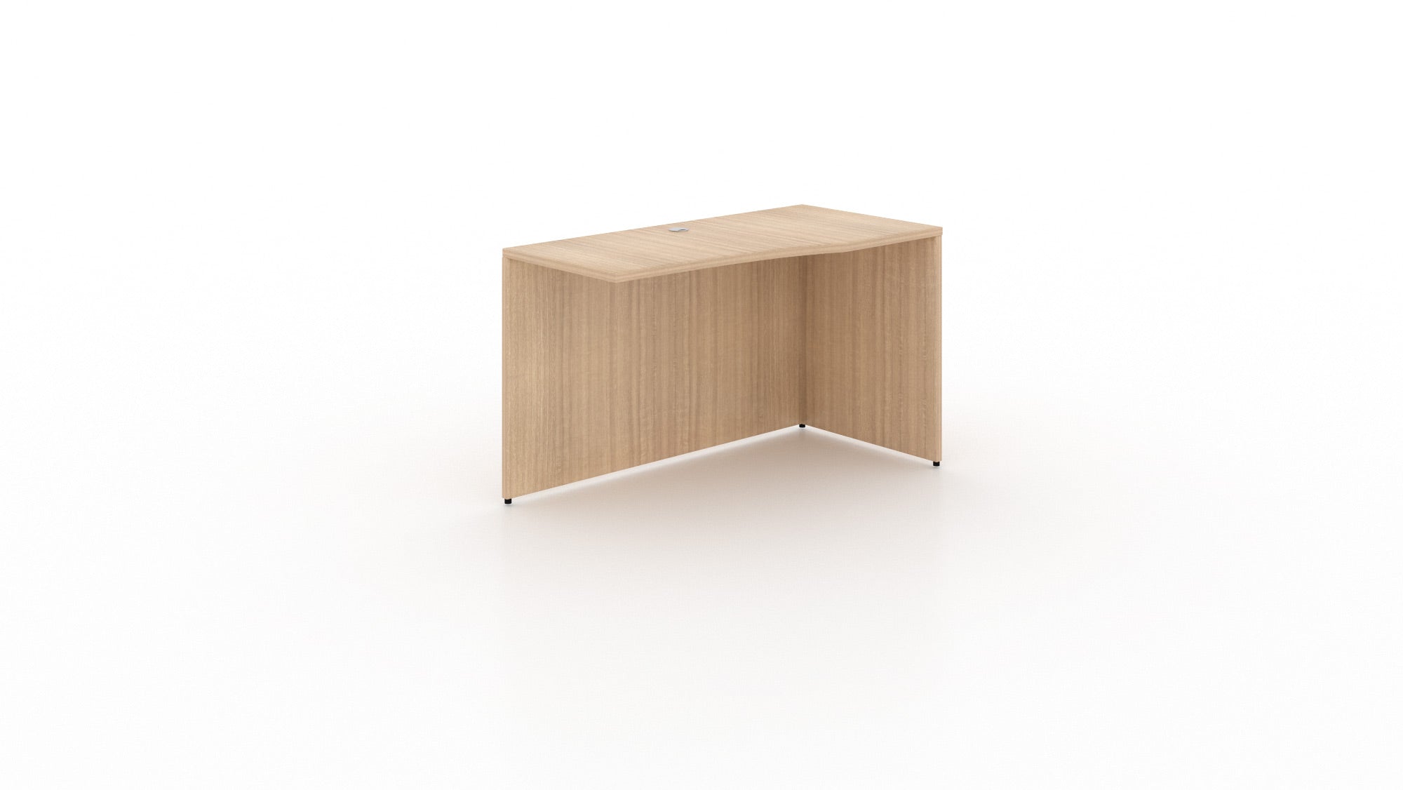 48" Angled Right Desk Return Miele