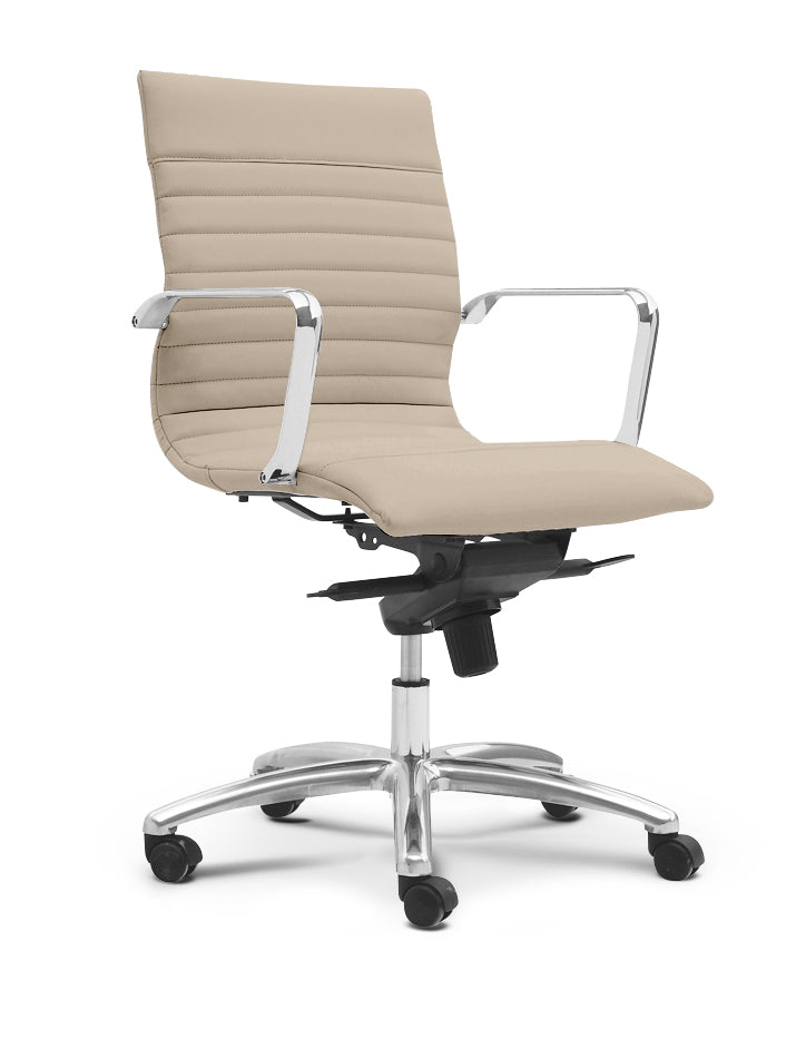 Zetti Mid Back Executive Chair Sand