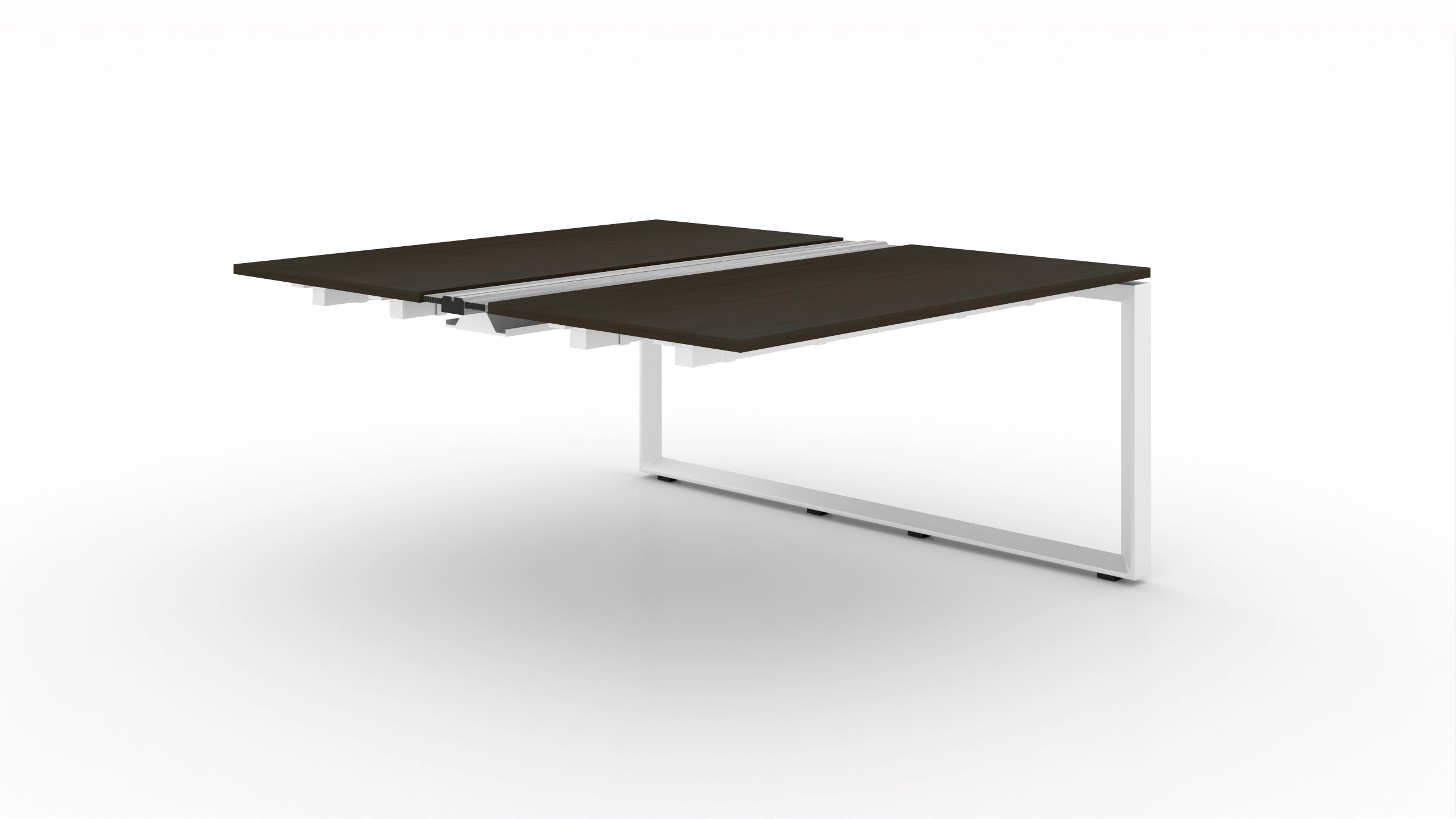 Veloce Double Station Add-On Extension with Wire Management 57"x48"