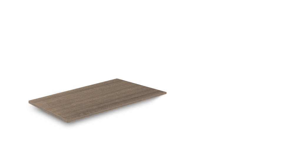 Laminate Top for Height Adjustable Desks 24"x42" Noce