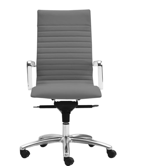Zetti High Back Executive Chair Grey