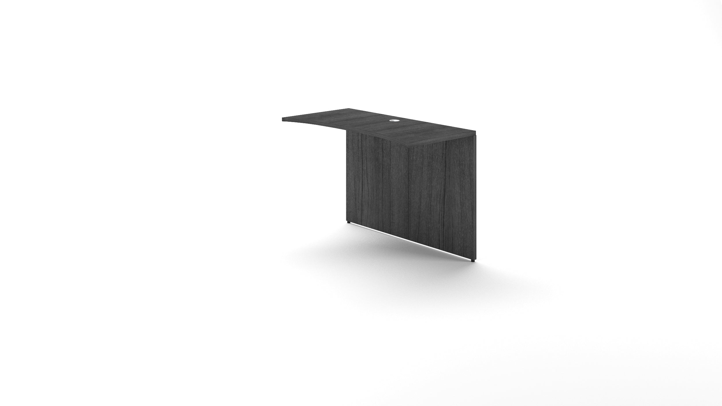 42" Curved Bridge Grigio