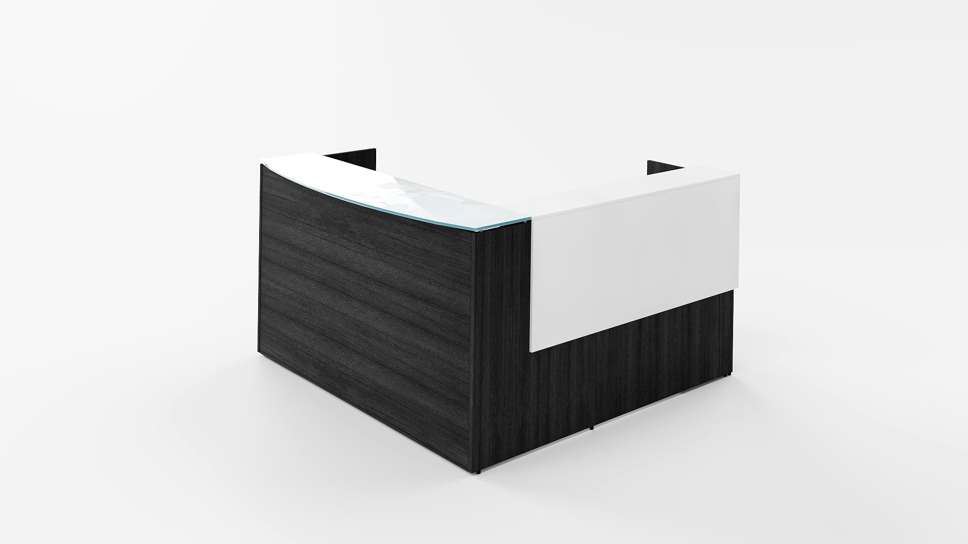 Reception with Return Overlay Grigio