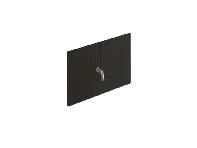 Two Doors and Hardware for Onesuite Credenza Return