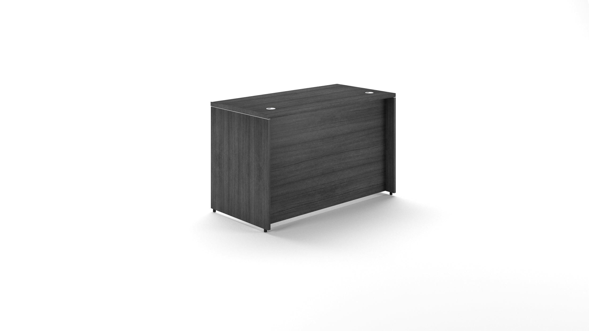 Small Rectangular Desk Shell Grigio