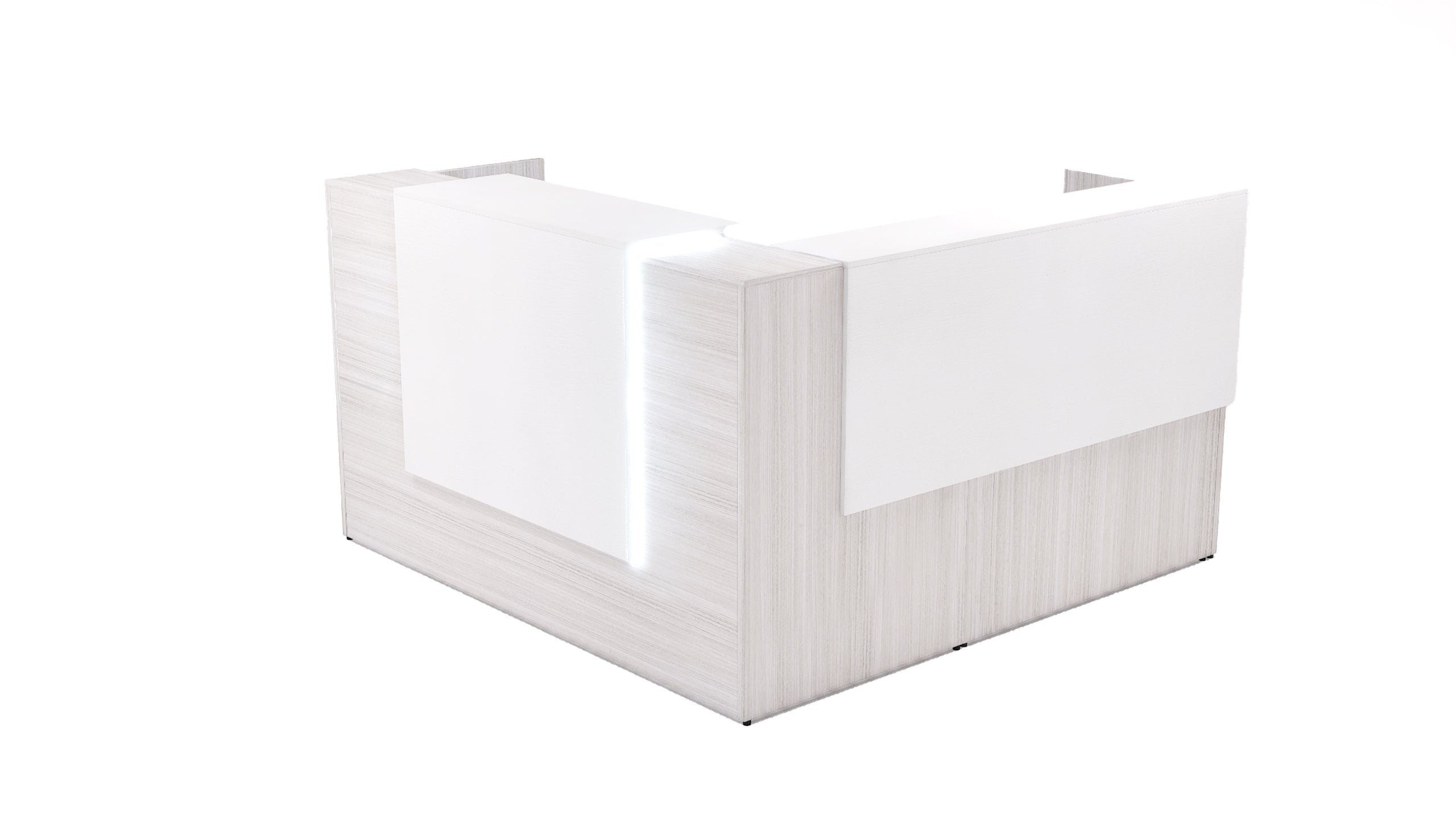 Reception with Overlays and LED Blanc de Gris