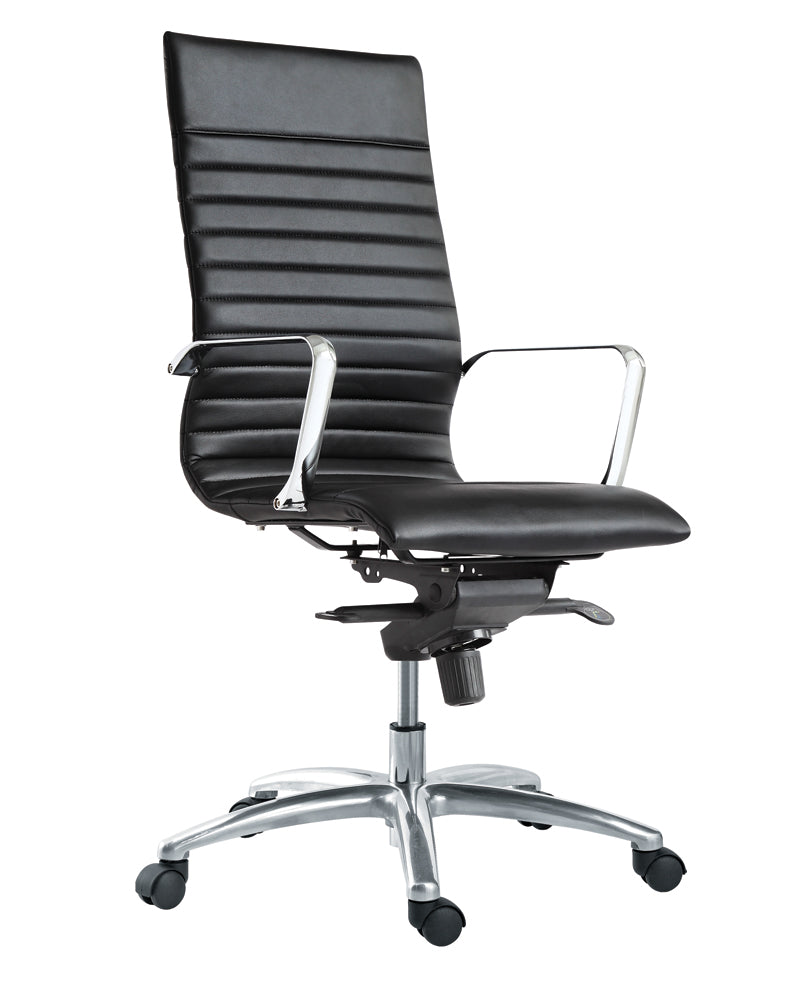 Zetti High Back Executive Chair Black