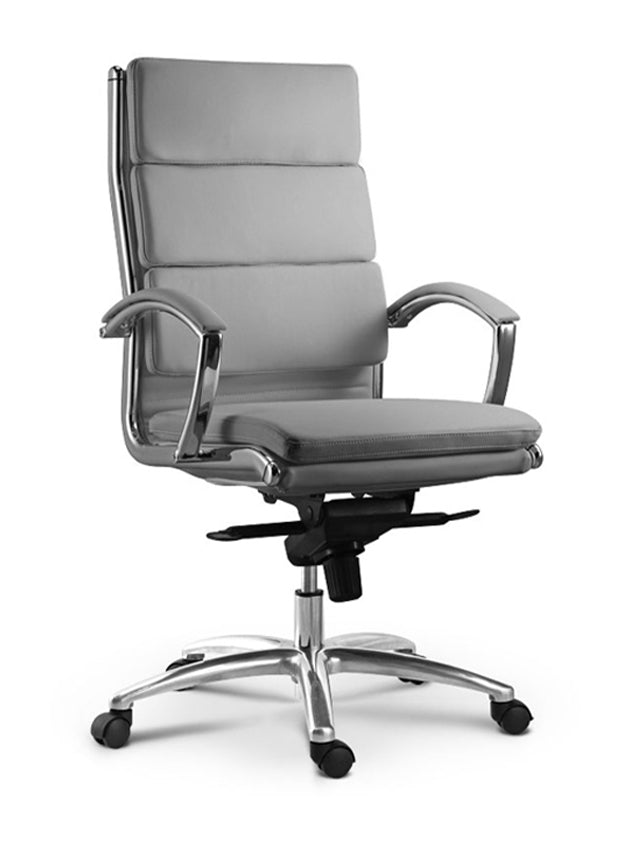 Livello High Back Executive Chair Grey