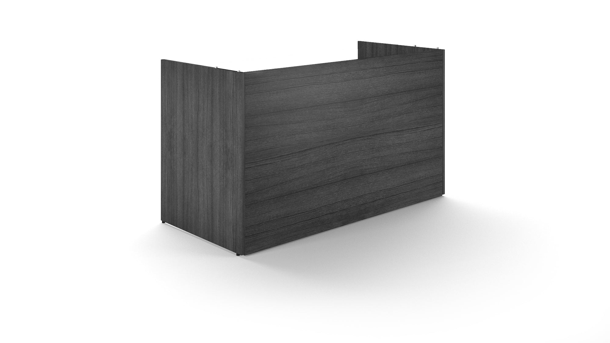 Single Person Reception Shell without Top Grigio