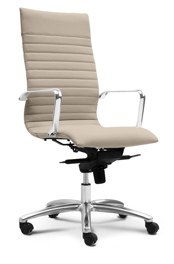 Zetti High Back Executive Chair Sand