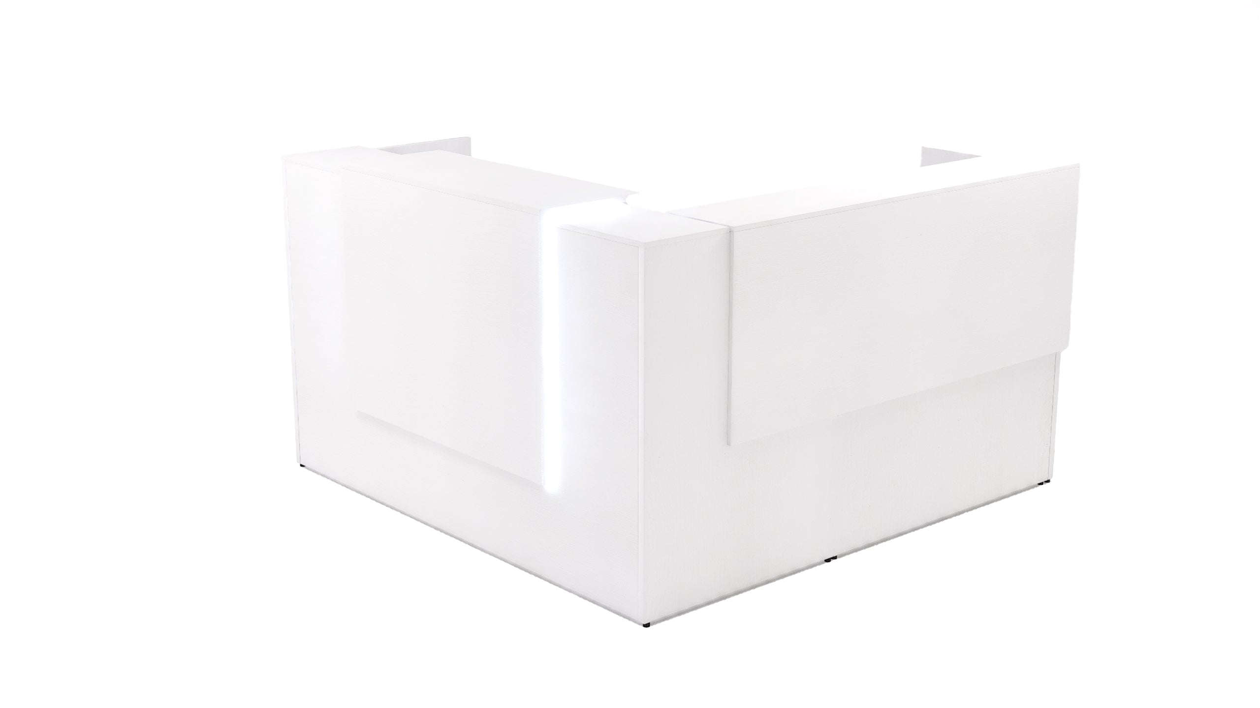 Reception with Overlays and LED Blanco