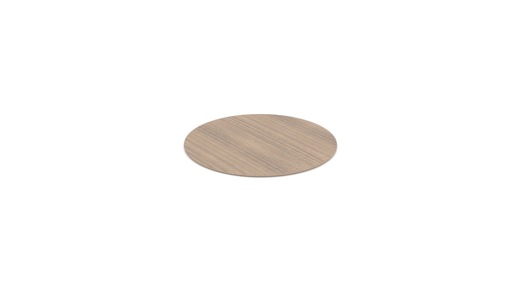 36" Round Lunch Table Top Noce