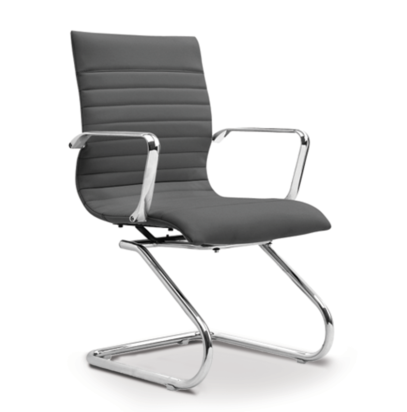 Zetti Guest Executive Chair Grey