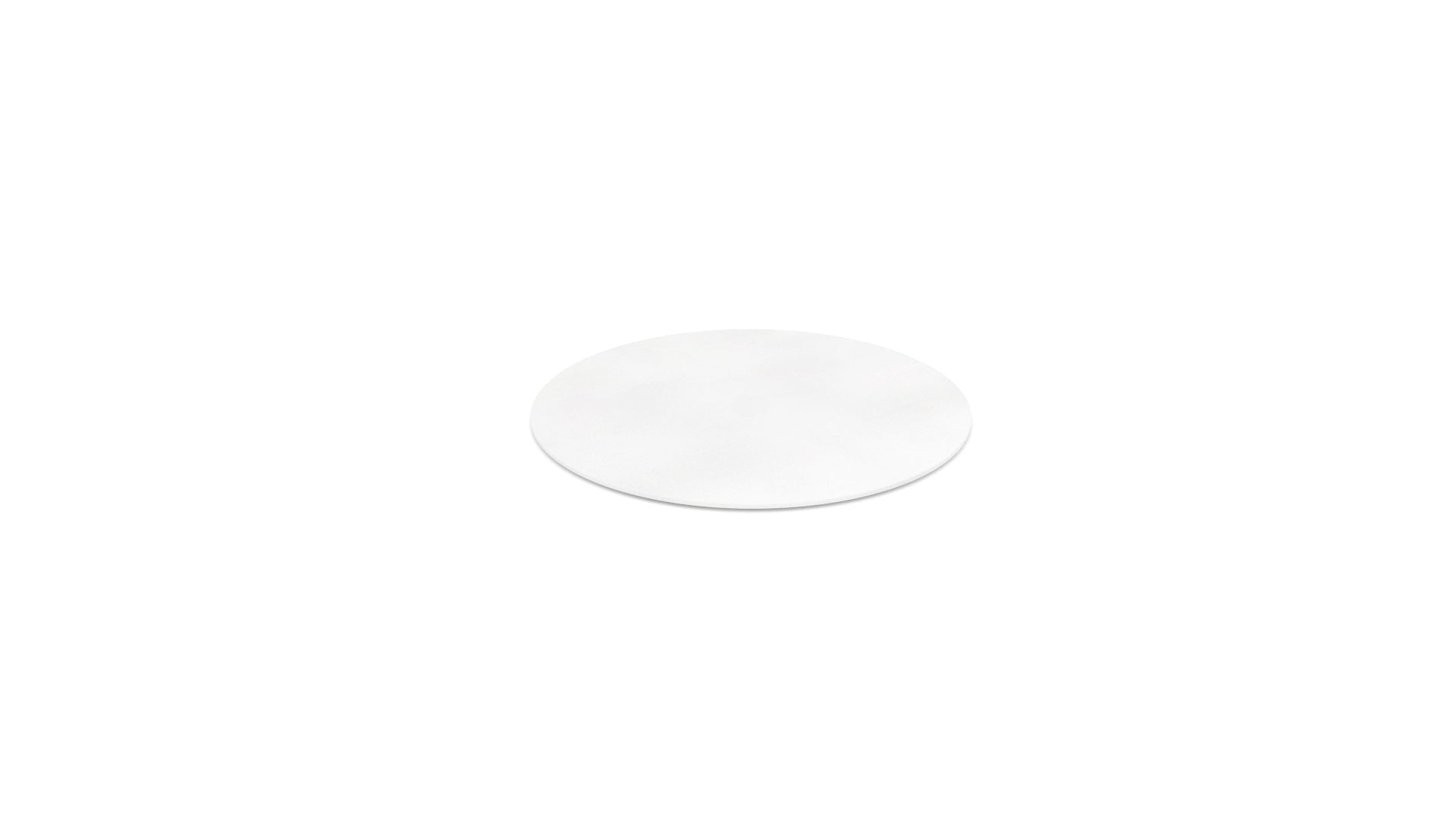 36" Round Lunch Table Top Blanco