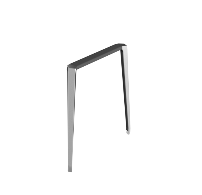 Onesuite Polished Aluminum Legs