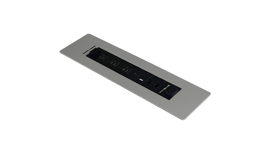 Electrified power/data module
