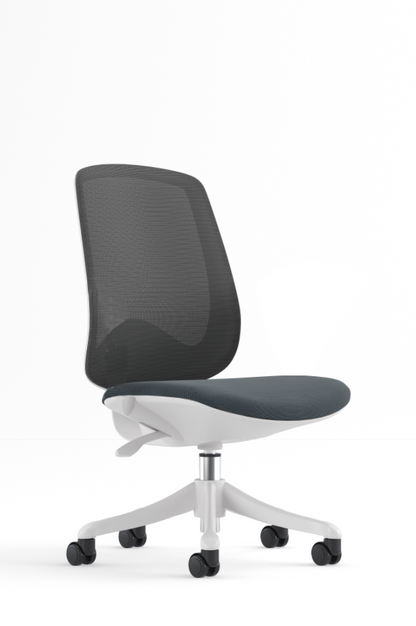 Base Ergonomic Office Chair White