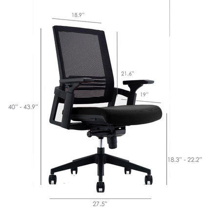 Forte Ergonomic Multi-function Chair