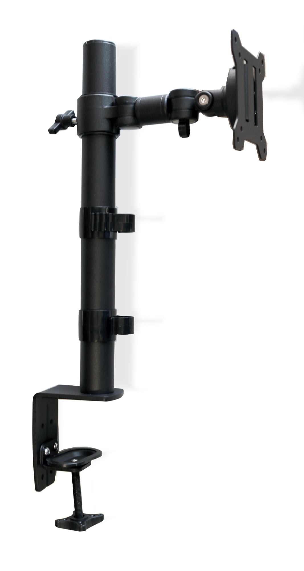 Basic Single Monitor Arm Black/Black