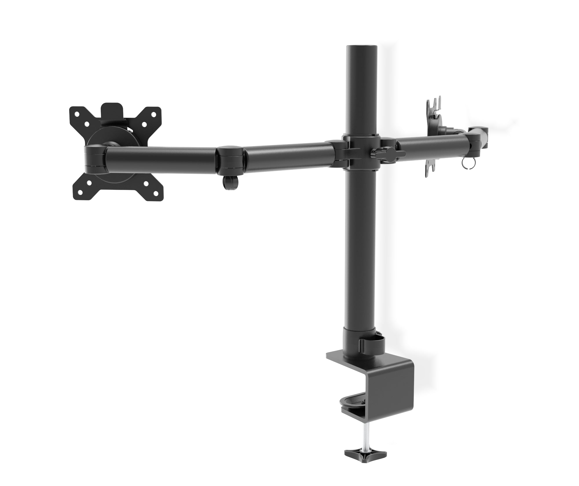 Basic Dual Monitor Arm Black/Black