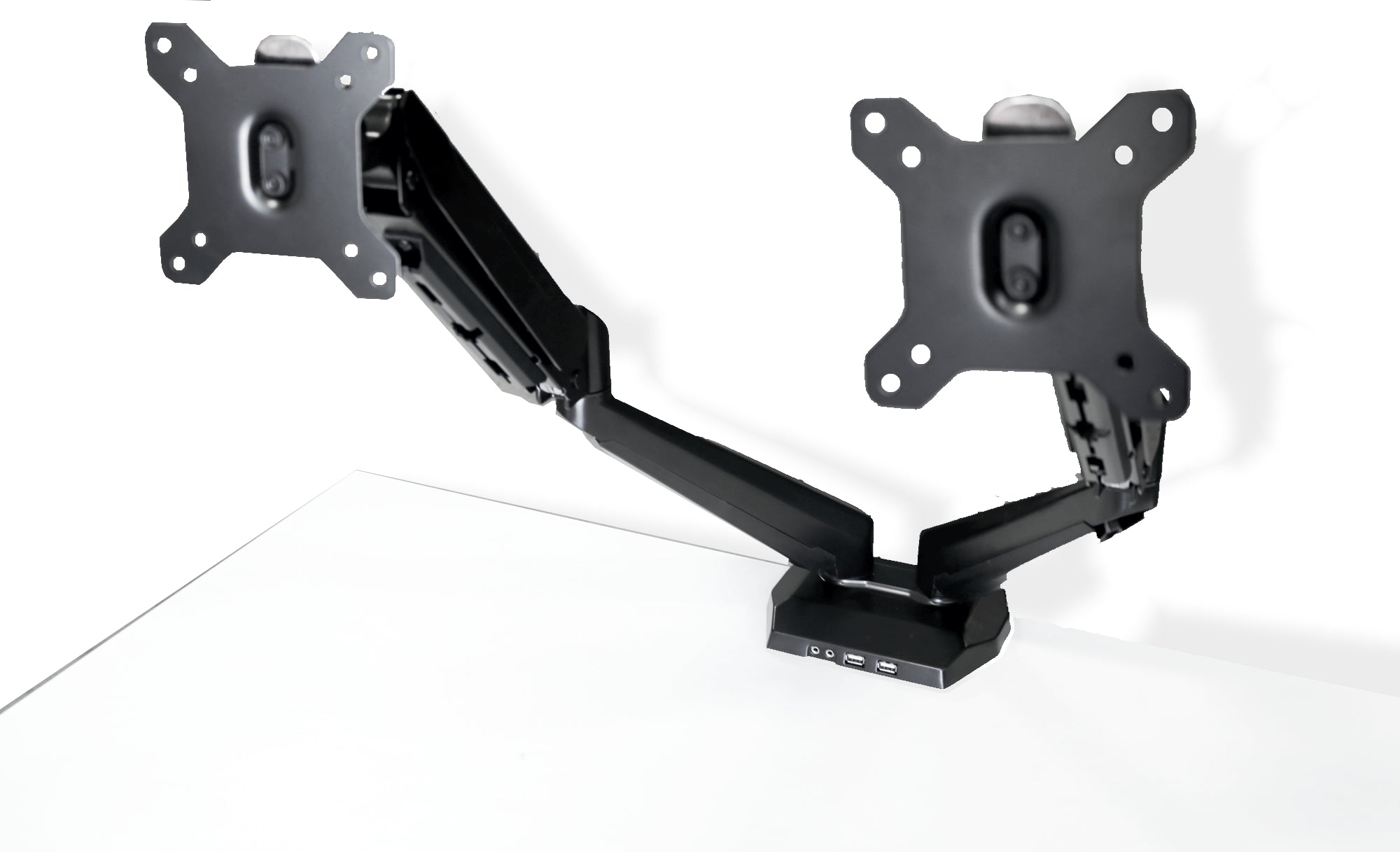 Dual Monitor Arm Black/Black