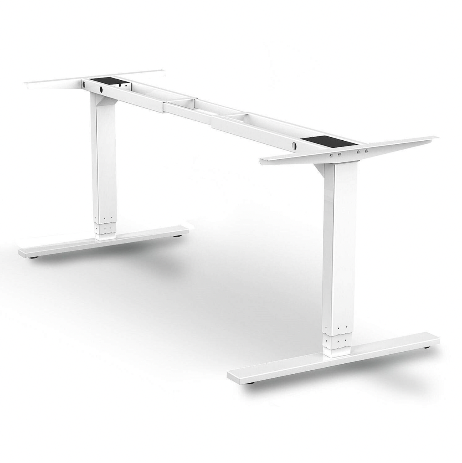 Powered Table Base Three Stage Two Motor, 44-72w (White) Frame Only