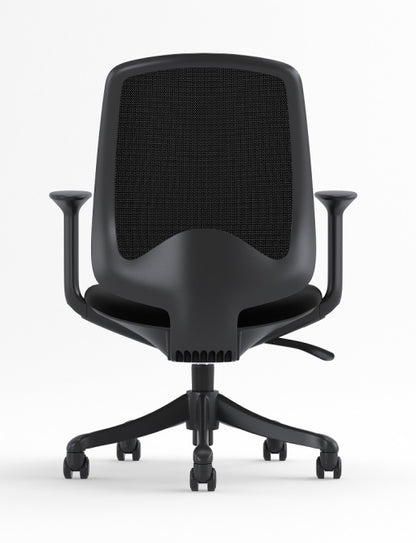 Base Ergonomic Office Chair Black