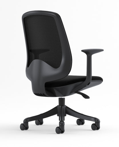 Base Ergonomic Office Chair Black