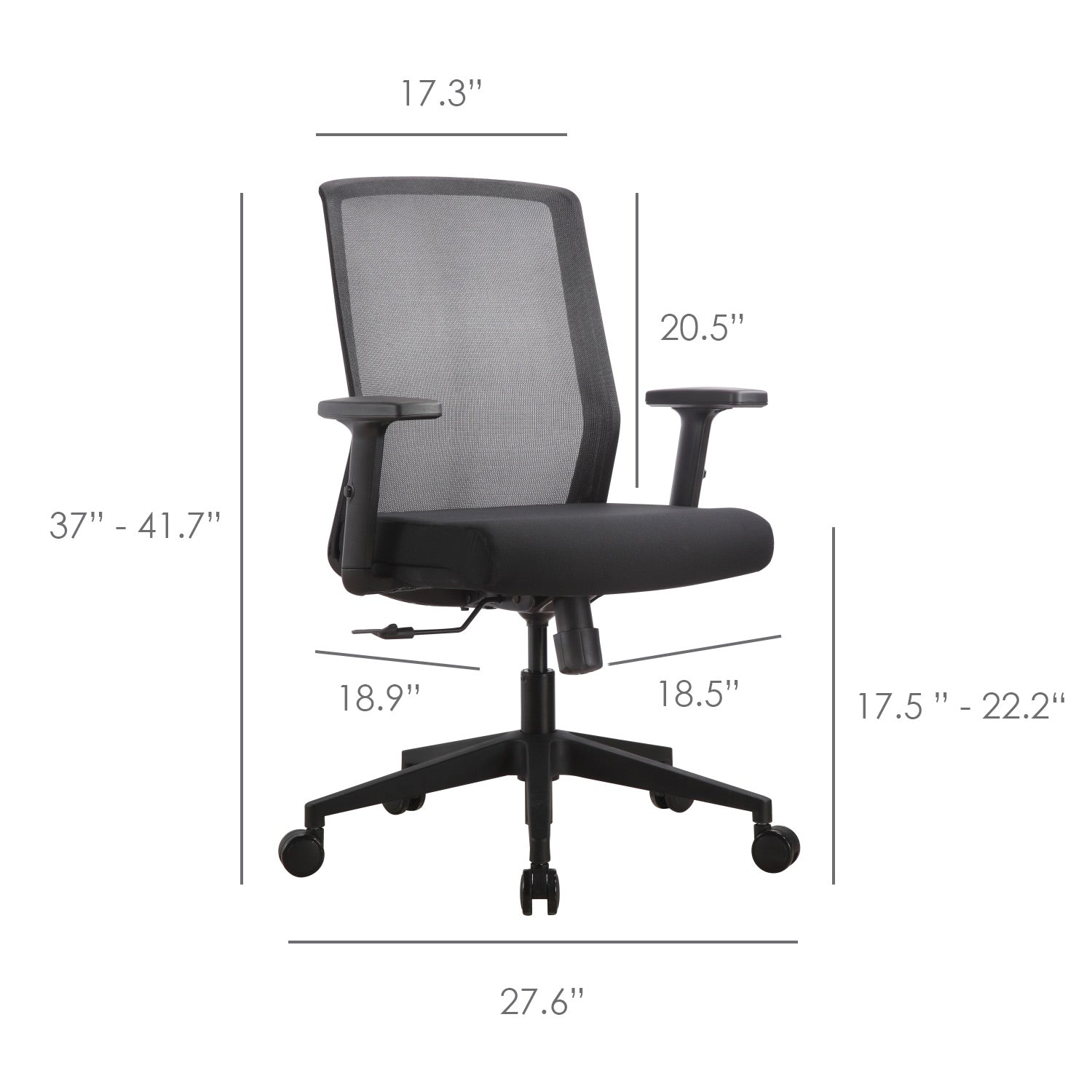 Concetto Mesh Office Chair