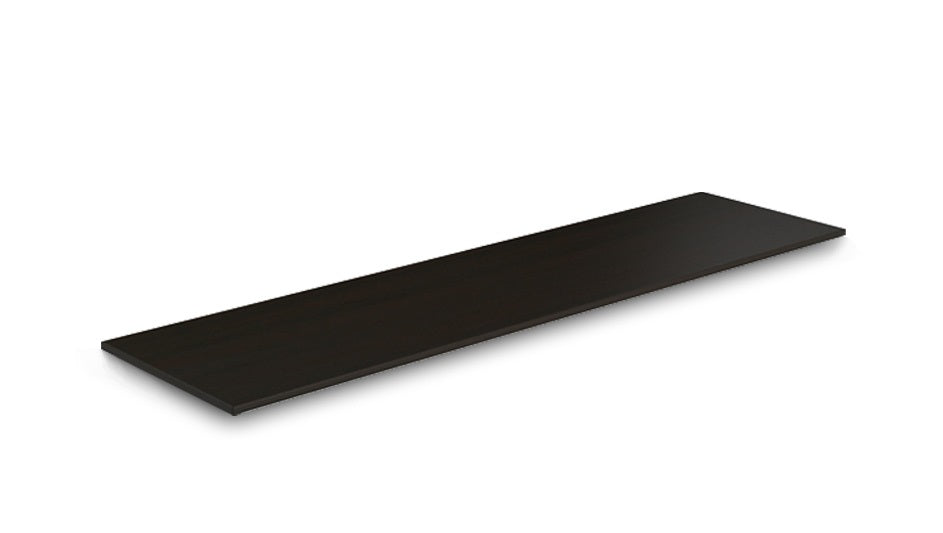 Laminate Top for Height Adjustable Desks 30"x72" Espresso