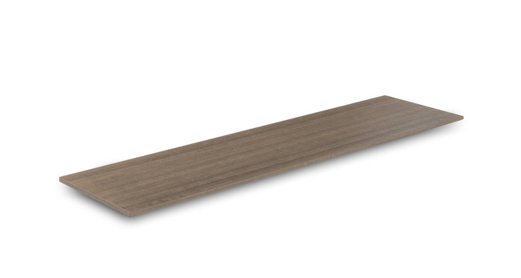 Laminate Top for Height Adjustable Desks 24"x72" Noce