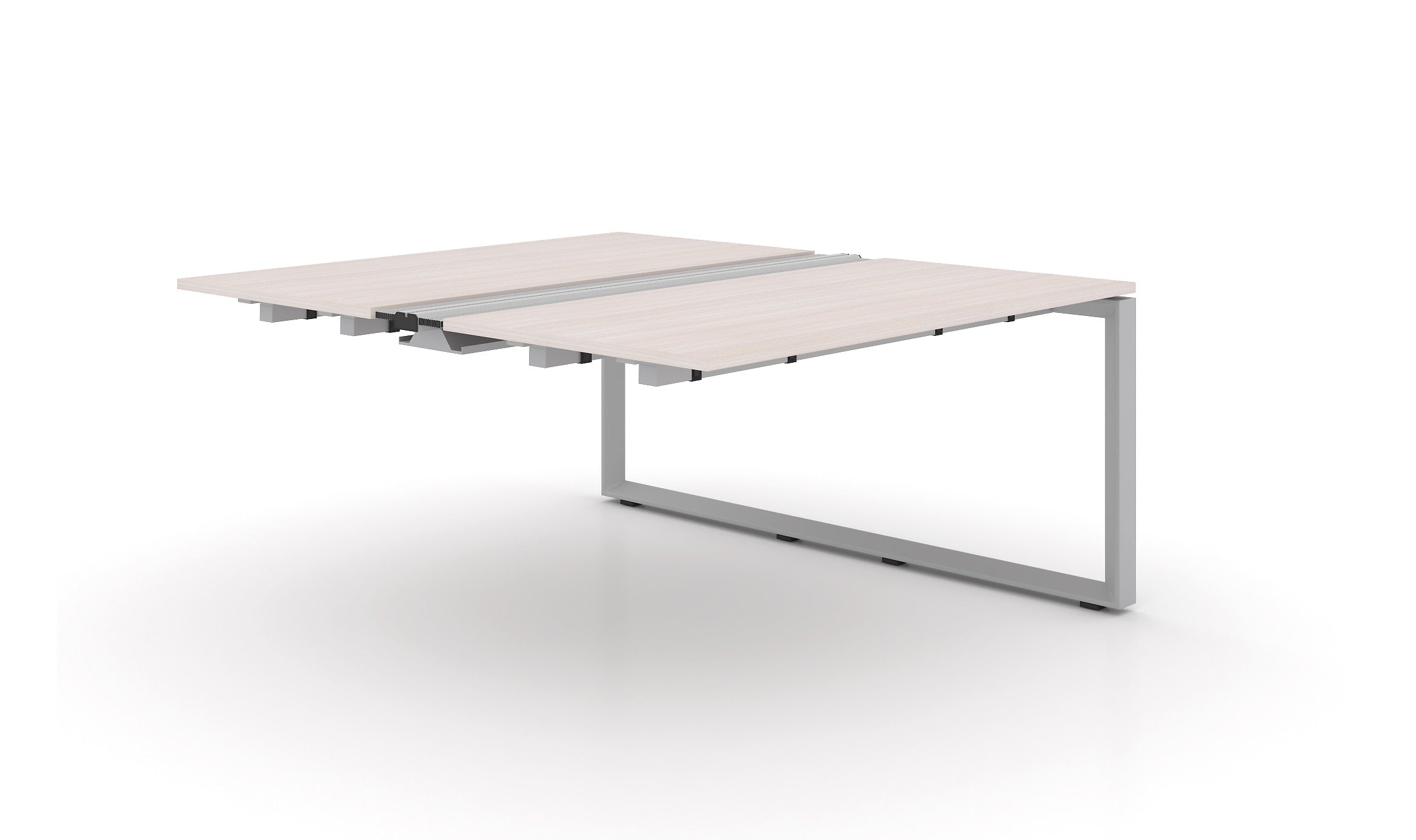 Veloce Double Station Add-On Extension with Wire Management 57"x60"