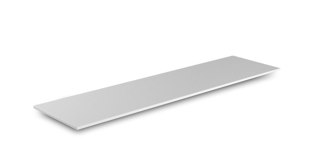 Laminate Top for Height Adjustable Desks 24"x72" Blanco