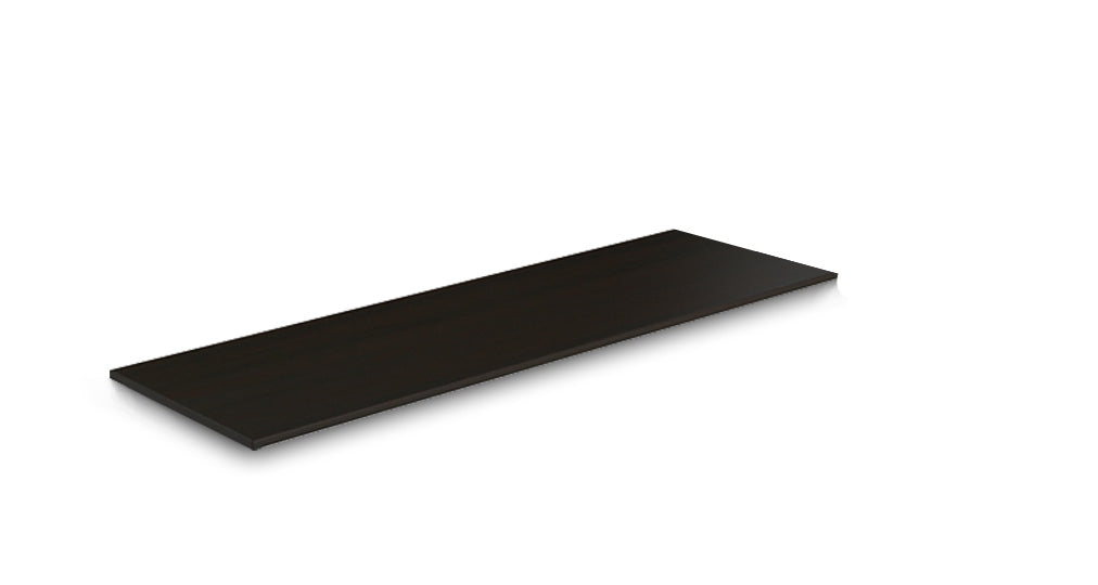 Laminate Top for Height Adjustable Desks 24"x66" Espresso