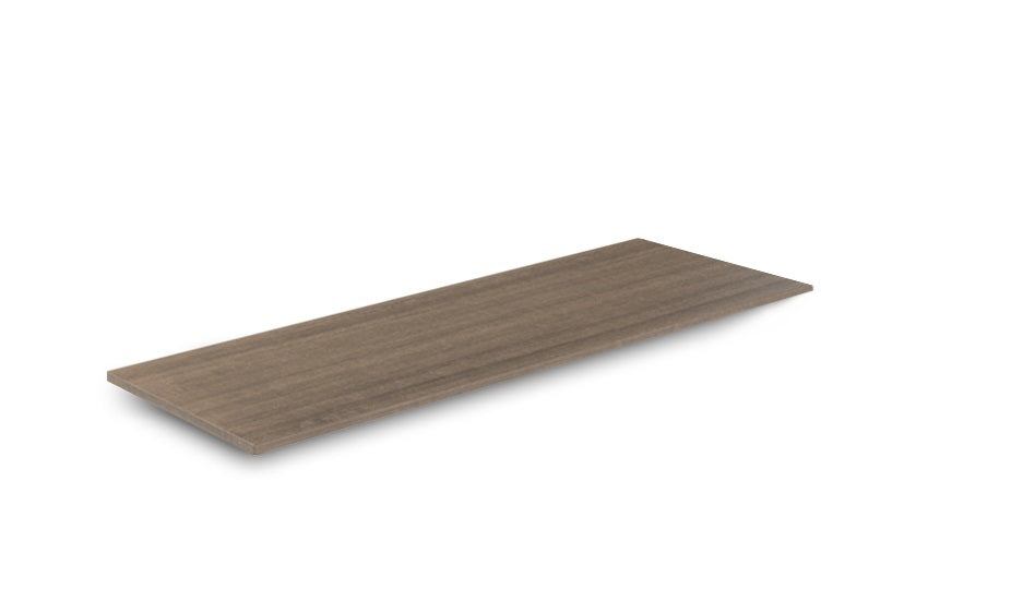 Laminate Top for Height Adjustable Desks 30"x60" Noce