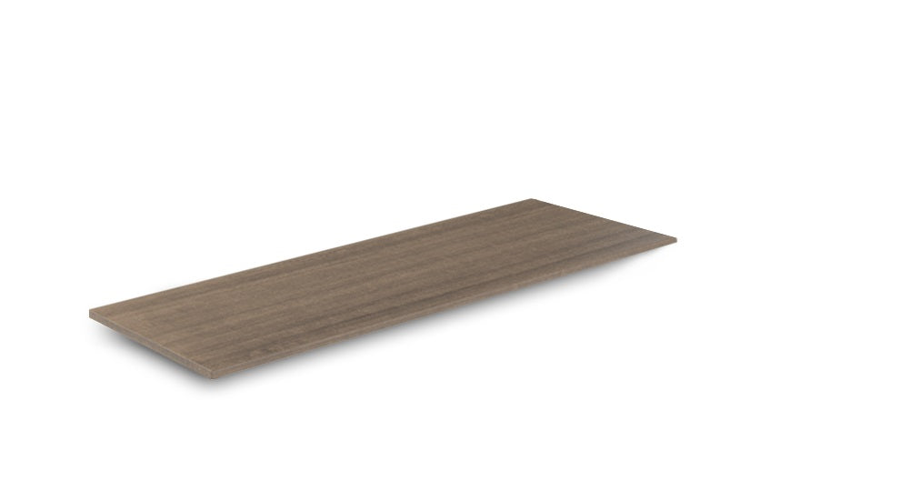 Laminate Top for Height Adjustable Desks 24"x60" Noce