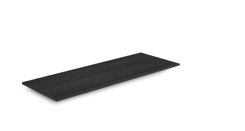 Laminate Top for Height Adjustable Desks 30"x60" Grigio