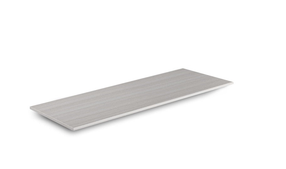 Laminate Top for Height Adjustable Desks 30"x60" Blanc de Gris