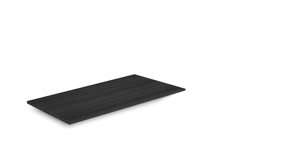 Laminate Top for Height Adjustable Desks 24"x48" Grigio